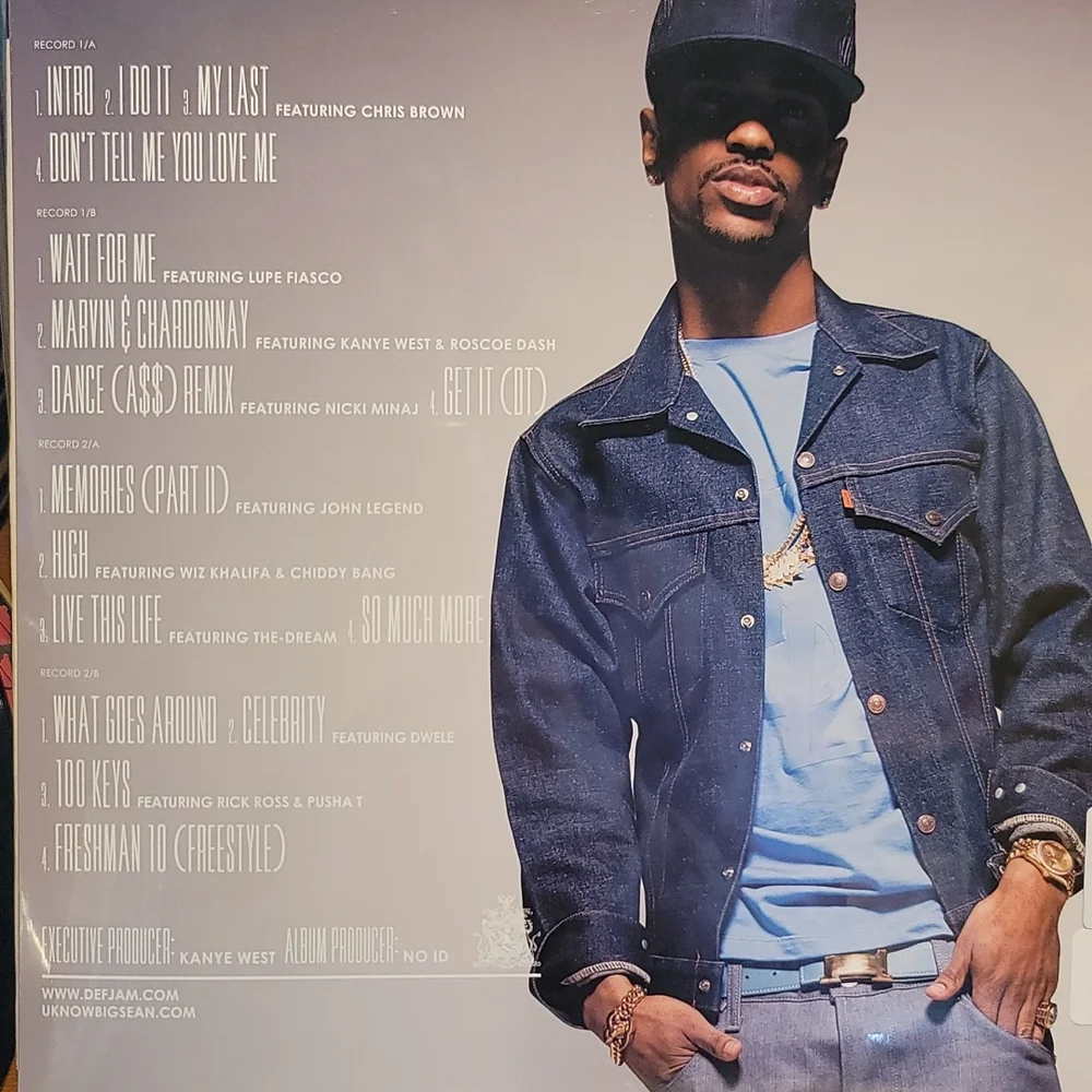 Big Sean - Finally Famous Deluxe 12" Vinyl - Picture 2 of 2